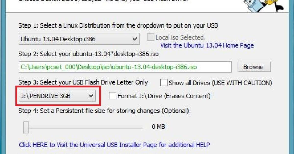 usb universal installer mac